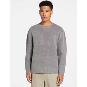 VRST NWT $80 Men’s Relaxed Cozy Sweater Size L Grey Z2
